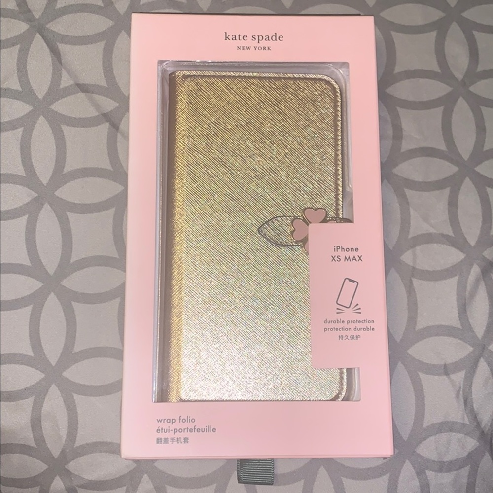 Kate Spade iPhone XS Max Phone Case